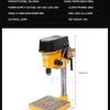 220V 110v Mini Bench Drill Stand Multifunctional Industrial Electric Bench Drilling Drill Chuck 0.6-6.5mm Mini Grinder – ZB-2506A