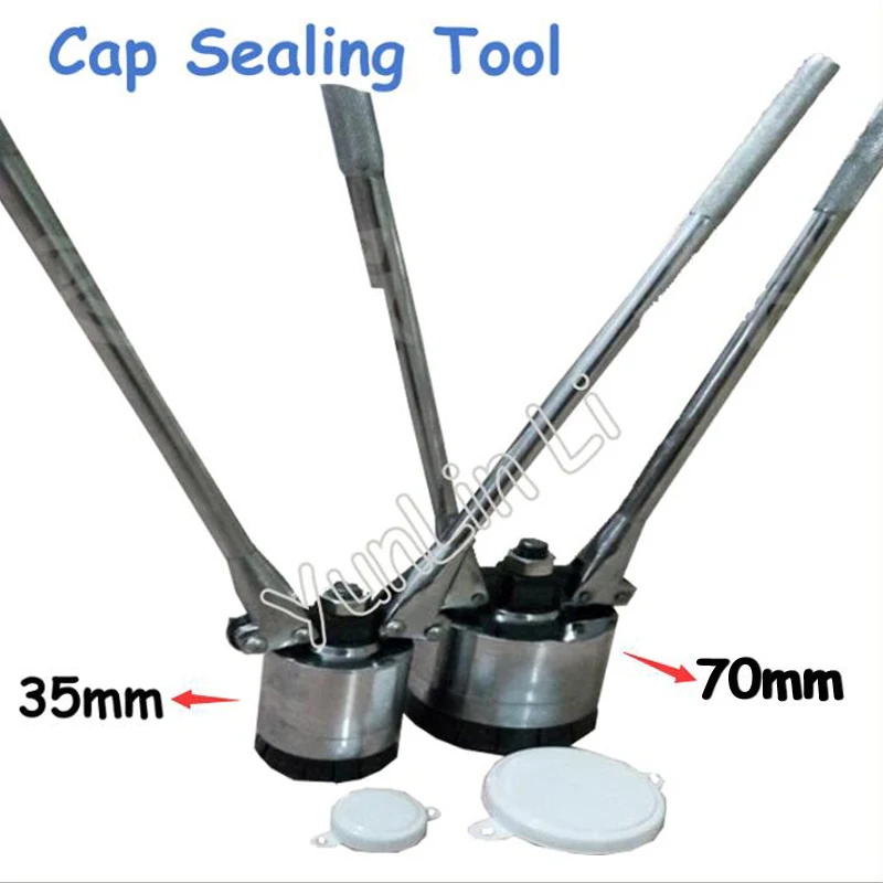1Set 200L Oil Drum Cap Sealing Tools 35Mm And 70Mm Oil Drum Barrel Cap Crimper Barrel Capping Sealing Machine Crimping Tool – 1 Set 35Mm And 70Mm 1Set 200L Oil Drum Cap Sealing Tools 35Mm And 70Mm Oil Drum Barrel Cap Crimper Barrel Capping Sealing Machine Crimping Tool – 1 Set 35Mm And 70Mm