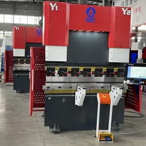 Small CNC Press Brake, Hydraulic Bending Machine, Automatic Folding Bender with HK58T 4+1AXIS Controller , Support 2D drawing