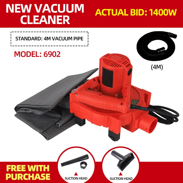 Industrial Vacuum Cleaner High-Power Wall Slotting Sanding Woodworking Dust Removal Blower Dust Blowing And Suction Machine – 4M Industrial Vacuum Cleaner High-Power Wall Slotting Sanding Woodworking Dust Removal Blower Dust Blowing And Suction Machine – 4M