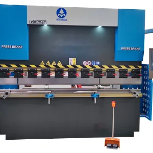 WE67K 80T2500MM high quality hydraulic press brake with E21 System