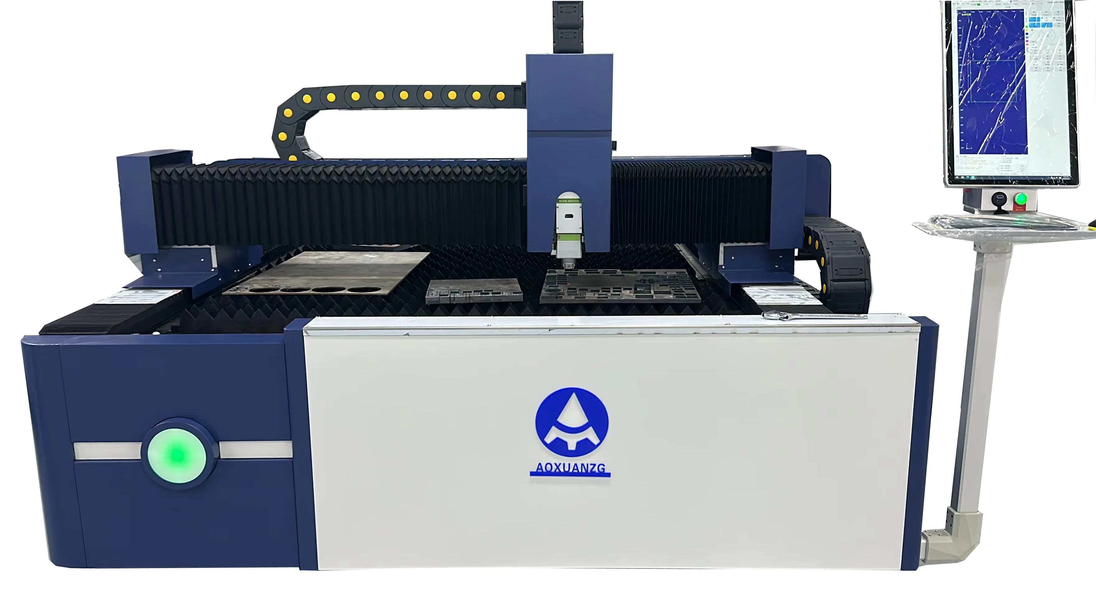 3015 Series Fiber Laser Cutter Machine Processing Steel Sheet Metal Tube High Speed Cnc Controller 3015 Series Fiber Laser Cutter Machine Processing Steel Sheet Metal Tube High Speed Cnc Controller