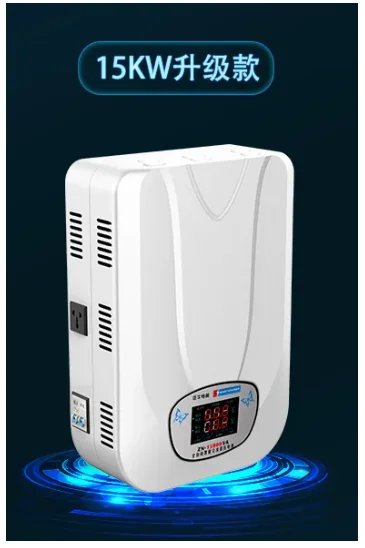 15Kva Voltage Stabilizer With Input Voltage 120V-270V Andoutput 220V Household Automatic Stabilized Power Supply Tool – 15000W Upgraded 15Kva Voltage Stabilizer With Input Voltage 120V-270V Andoutput 220V Household Automatic Stabilized Power Supply Tool – 15000W Upgraded