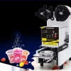 Automatic Sealing Machine Milk Tea Cup Sealer for Soya-Bean Milk Pearl Tea Shop Commercial Plastic Cup Sealing Machine FW-95