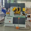 Hydraulic Punching Shearing and Notching Machine Ironworker Metal Processing Machine