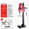 6800W 400mm Diamond Core Water Drilling Machine Concrete Core Drill for Concrete, Brick, Block, Diamond Core Drill Rig – 5800W
