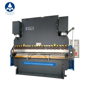CE Approved 300t Hydraulic Plate CNC Press Brake with Delem System, 4000MM Length Bending Machine