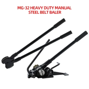 MG-32 Manual Steel Belt Baler Iron Belt Manual Strapping Machine Tensioner Clip Pliers MG-32 Manual Steel Belt Baler Iron Belt Manual Strapping Machine Tensioner Clip Pliers