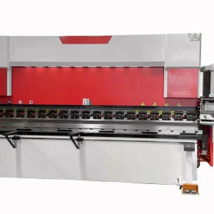 160T3200MM Hydraulic Sheet Metal Bending Press Brake Machine With CE Certification – WE67K-110T3200MM