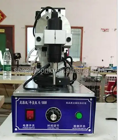 Mini Spot Welder Machine 35Khz 800W 1200W Ear Loop Welding Machine Mini Spot Welder Machine 35Khz 800W 1200W Ear Loop Welding Machine
