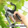 Electric Branch Binding Machine wireless Plant Tying Binding Machine Grape Vine and Tomato Automatic Binding Machine