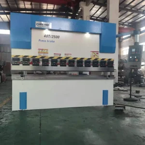 2MMX2500MM Hydraulic Press Brake, NC Bender, Steel Folder, Metal Sheet Processing Machine