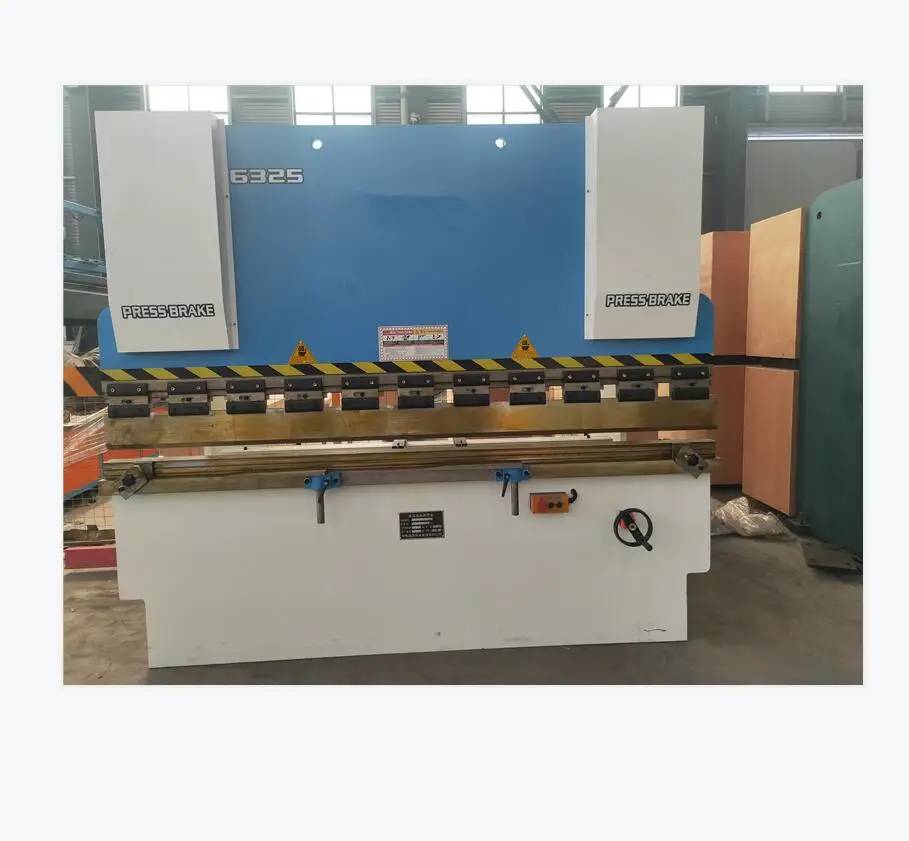 63T 2500Mm Hydraulic Bending Machine Without Control System, Button Control Nc Press Brake 63T 2500Mm Hydraulic Bending Machine Without Control System, Button Control Nc Press Brake