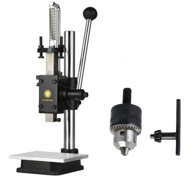 160Kg Pressure Force Small Manual Press Punching Machine Die-Cutting Machine Puncher With Scale Plate – White 160Kg Pressure Force Small Manual Press Punching Machine Die-Cutting Machine Puncher With Scale Plate – White