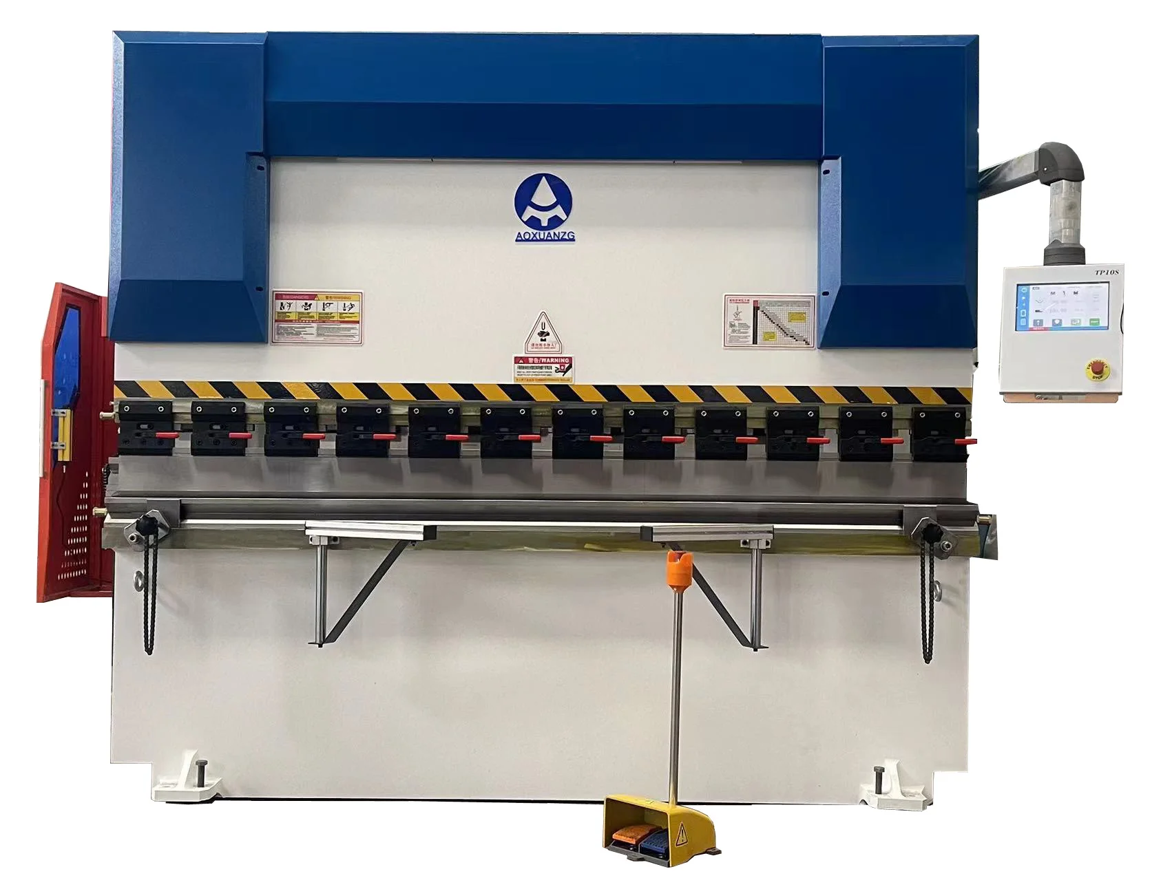 Aoxuan Brand 63T2500Mm Cnc Bender Hydraulic Servo Press Brake For Sale Aoxuan Brand 63T2500Mm Cnc Bender Hydraulic Servo Press Brake For Sale