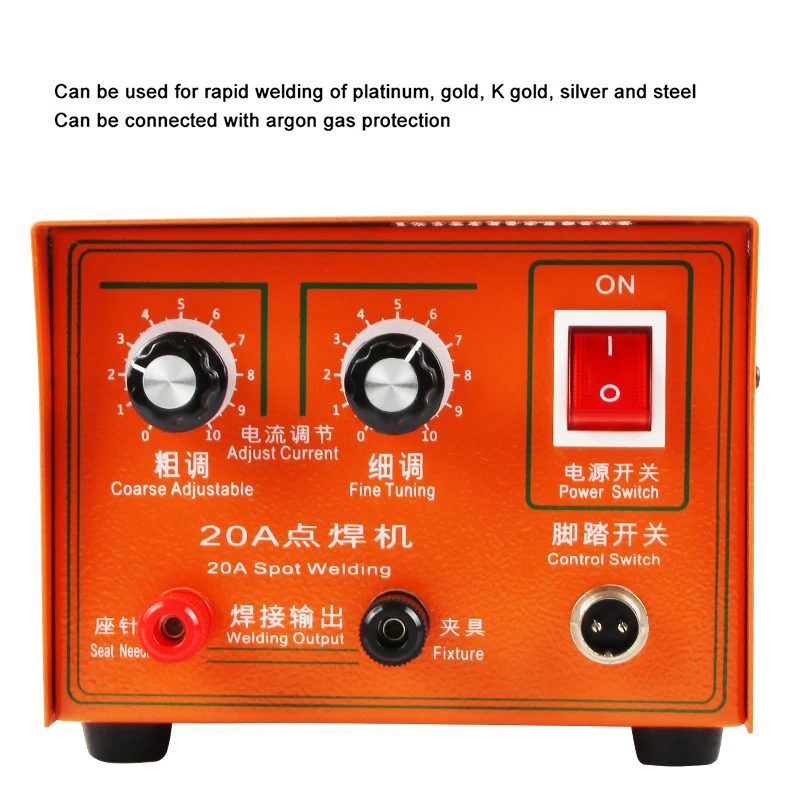 Portable 20A 50A Mini Soldadora Joyeria Tig Welding Machine Portable Gold Silver Laser Spot Welder For Jewelry Repair Portable 20A 50A Mini Soldadora Joyeria Tig Welding Machine Portable Gold Silver Laser Spot Welder For Jewelry Repair