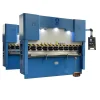 WC67K 40T/2500 Torsional Axis Servo CNC Bending Machine with E21 system for metal sheet