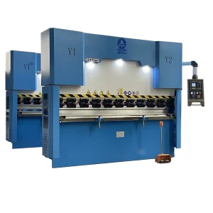 WC67K 40T/2500 Torsional Axis Servo CNC Bending Machine with E21 system for metal sheet