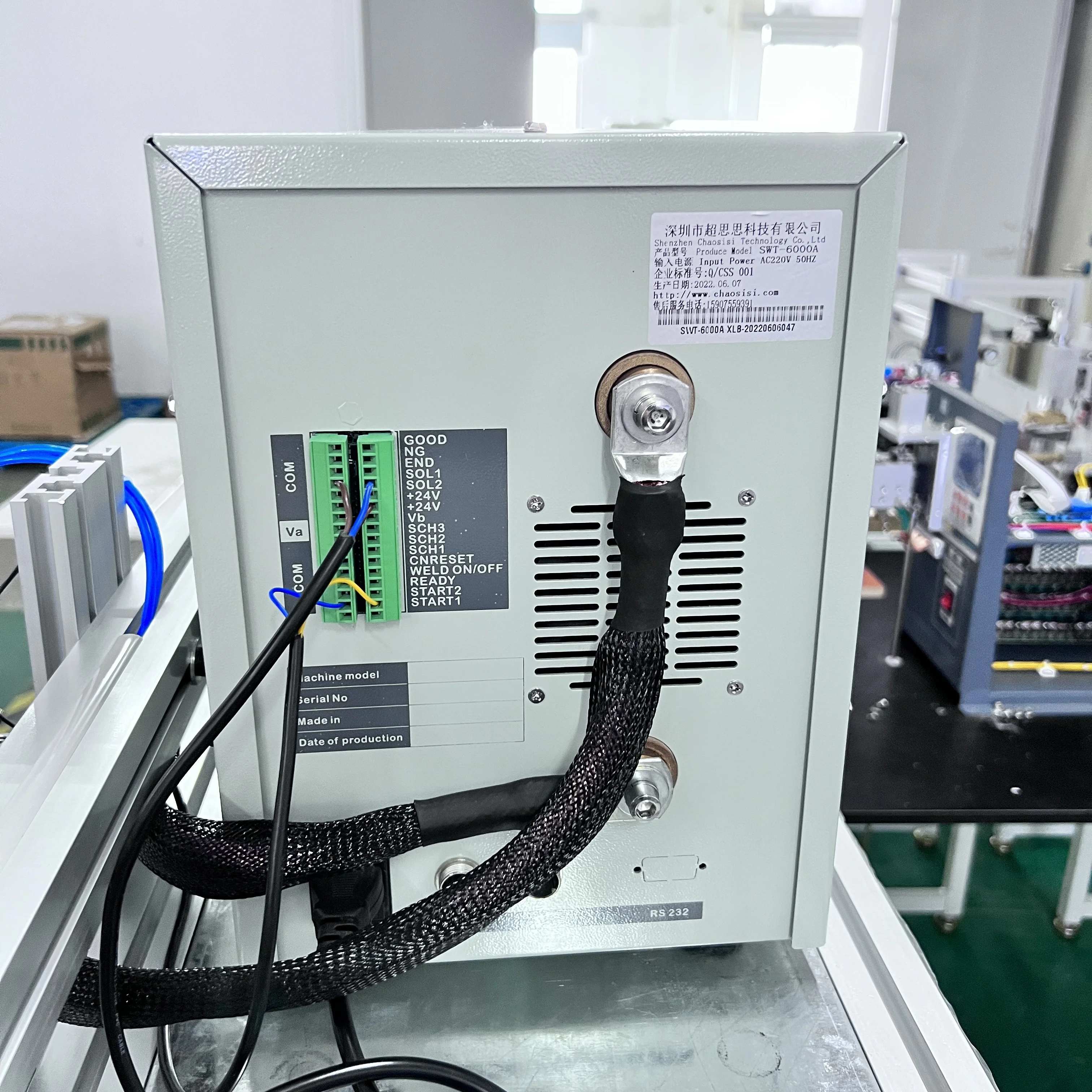 High Efficiency 10000A Spot Welder For 18650 32650 Lipeo4 Battery Pack Welding Industrial Resistance Spot Welder With Guide Rail High Efficiency 10000A Spot Welder For 18650 32650 Lipeo4 Battery Pack Welding Industrial Resistance Spot Welder With Guide Rail