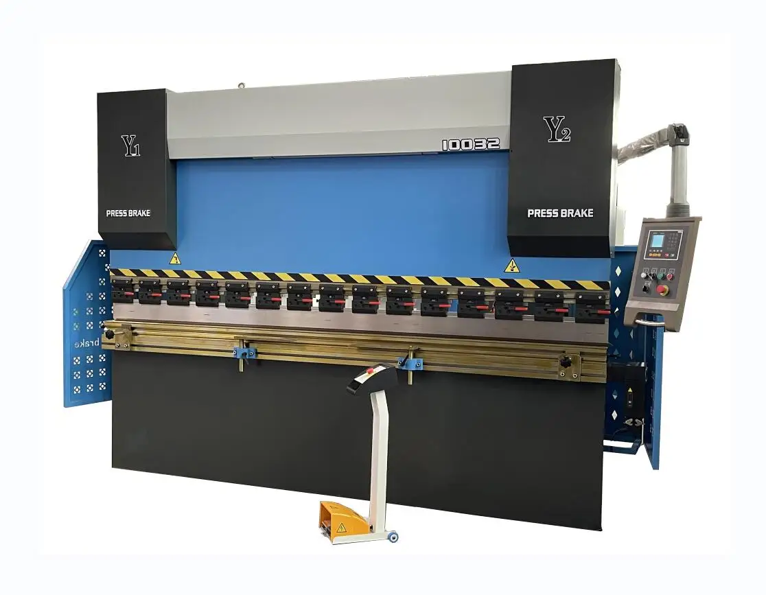 Wc67K Series 100T 3200Mm Sheet Metal Press Brake Bending Machine Price With 5Mm Thickness Wc67K Series 100T 3200Mm Sheet Metal Press Brake Bending Machine Price With 5Mm Thickness