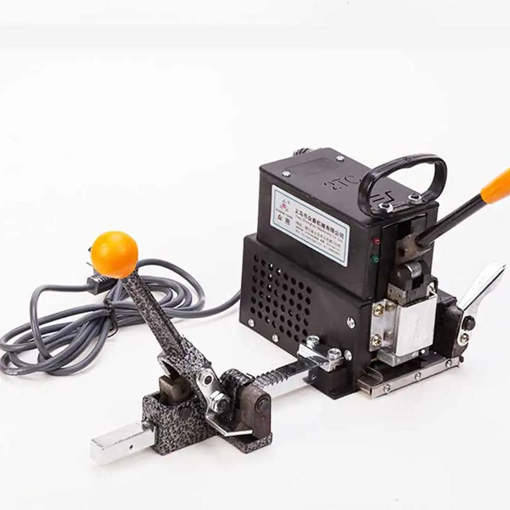 Zy-1S Portable Electric Melt Baler Manual Strapping Machine No-Buckle Set Baler Manual Seal Strapper Banding Strip Tightener Zy-1S Portable Electric Melt Baler Manual Strapping Machine No-Buckle Set Baler Manual Seal Strapper Banding Strip Tightener