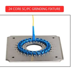 Fiber Protection Custom Fiber Grinding Machine FCSCLC/PCAPC Grinding Disc Clip Four-corner Pressurized Jumper Ferrule Grinding – SC PC