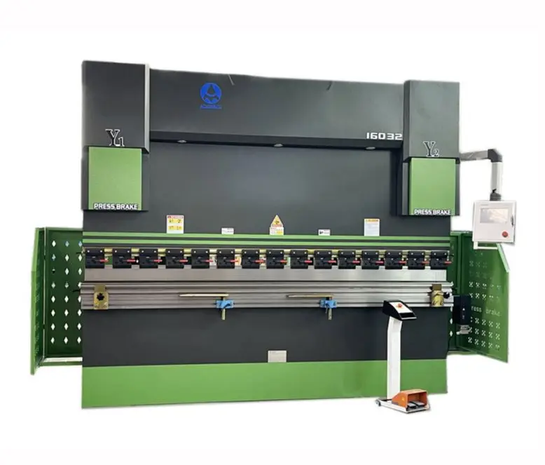 40 63 80 100 Tonnage Metal Bender Machine Cnc Hydraulic Press Brake For Sale 40 63 80 100 Tonnage Metal Bender Machine Cnc Hydraulic Press Brake For Sale