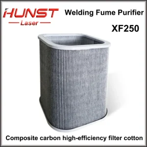 Hunst Laser Fume Extractor Filter Element For XF180 XF250 Soldering Smoke Fume Absorber Purifier HEPA Dust Collector – XF250 Third layer Hunst Laser Fume Extractor Filter Element For XF180 XF250 Soldering Smoke Fume Absorber Purifier HEPA Dust Collector – XF250 Third layer