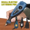 Electric Engraving Pen, Metal Jade Glass Carving Pen Micro Engraving Machine Carving Knife