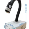 Automatic Infrared Induction Ion Wind Snake In Addition To Static Pedal Blowing Dust Snake-shaped Air Gun Industrial Eliminator – ENO-203C