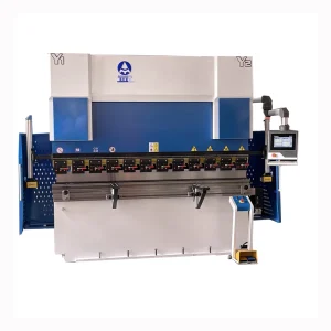 110T 2500MM 4+1 Axis CNC Hydraulic Press Brake, Hydraulic Bending Machine, Metal Sheet Folder