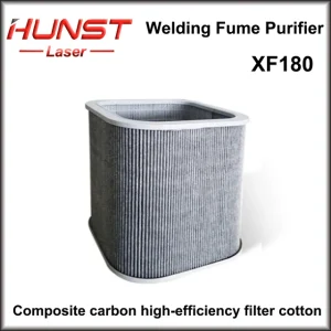 Hunst Laser Fume Extractor Filter Element For XF180 XF250 Soldering Smoke Fume Absorber Purifier HEPA Dust Collector – XF180 Third layer