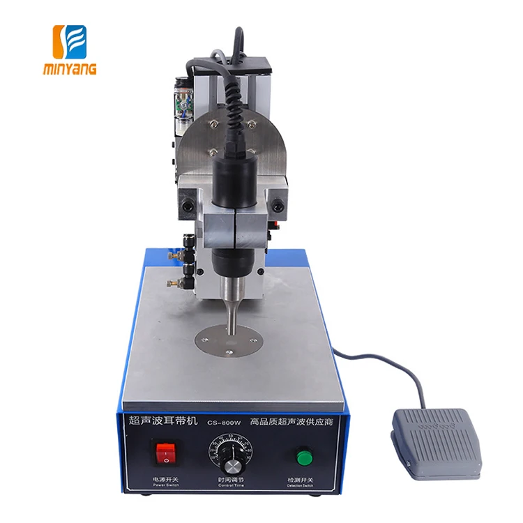 Portable Hand 110V Or 220V 35Khz Ear Loop Ultrasonic Spot Welder Welding Machine For Mask Portable Hand 110V Or 220V 35Khz Ear Loop Ultrasonic Spot Welder Welding Machine For Mask