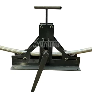 Metal Bending Machine TR-40 Square Tube Roller Tube Bending Machine Steel Copper Aluminum Tube Bending Tool