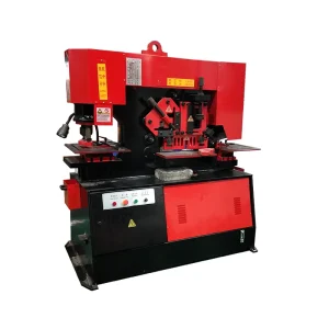 Hydraulic Ironworker Machine for Channel Steel Angle Cutting Punching and Shearing Machine Hydraulic Ironworker Machine for Channel Steel Angle Cutting Punching and Shearing Machine