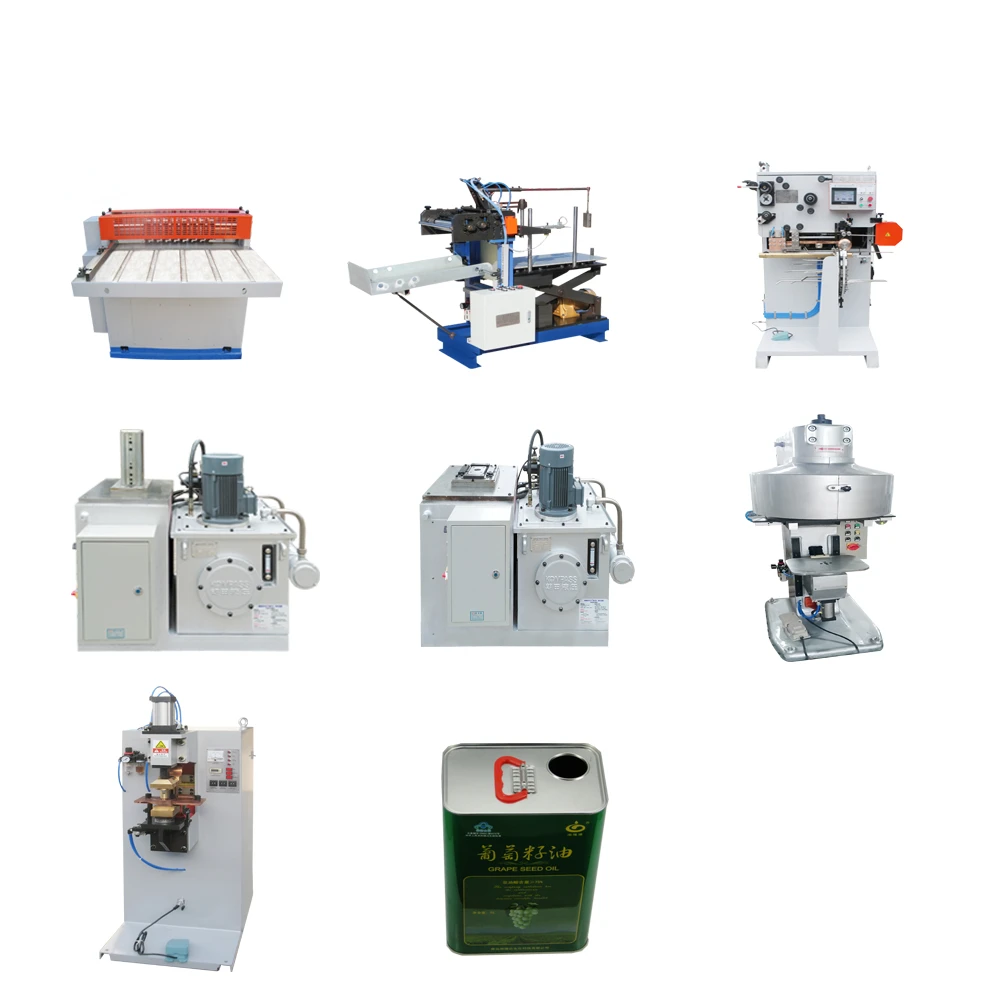 Can Making Machine And Spot Welding Machine Can Making Machine And Spot Welding Machine