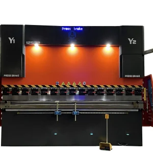 NC Hydraulic Bending Machine Sheet Metal Press Brake With E21 System