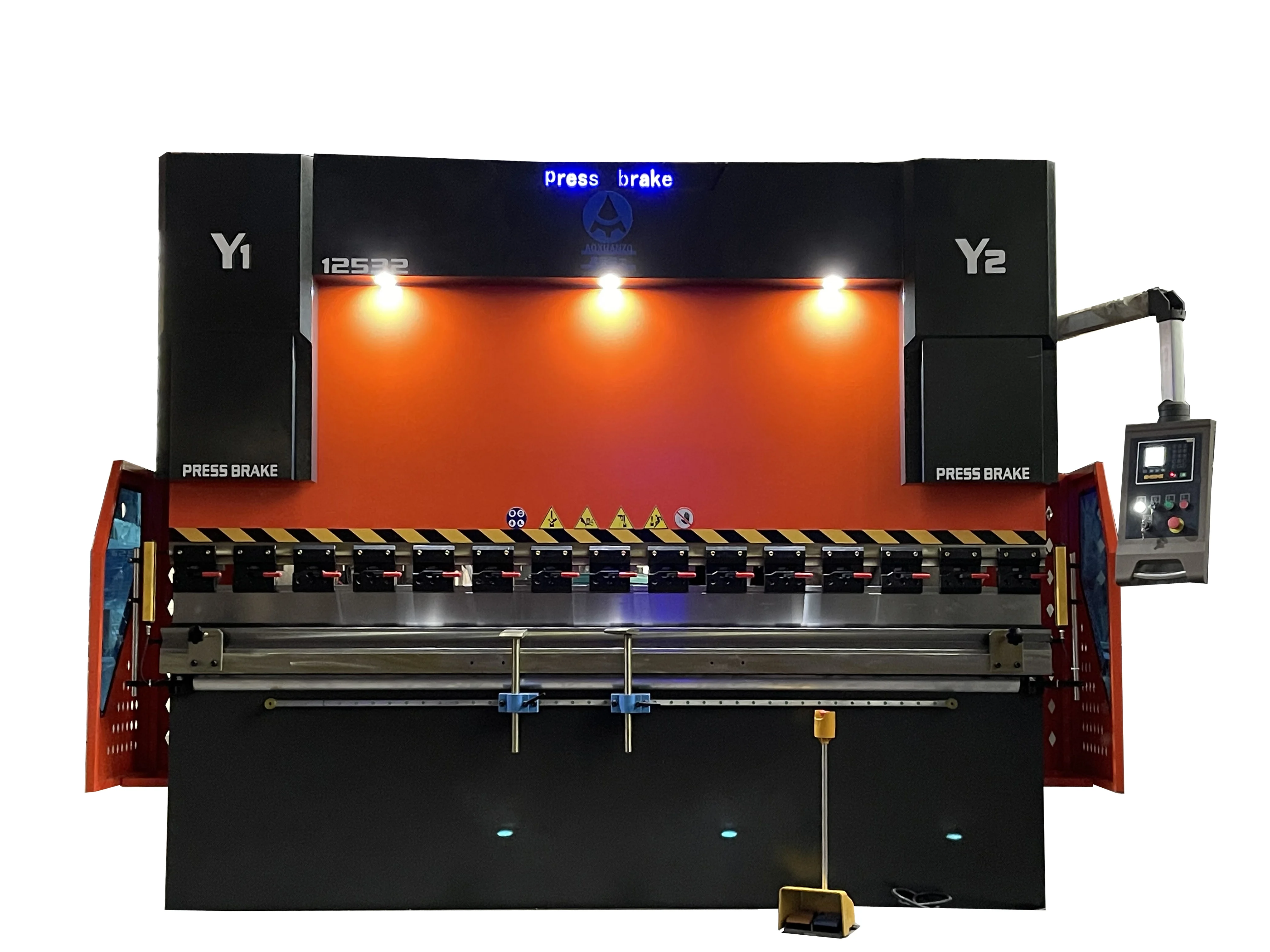 Nc Hydraulic Bending Machine Sheet Metal Press Brake With E21 System Nc Hydraulic Bending Machine Sheet Metal Press Brake With E21 System