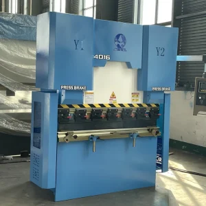 AOXUANZG WC67K-40T1600 E21 Controller Hydraulic Bending Machine, Small Press Brake – WC67K-60T