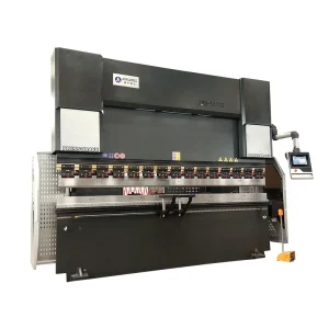 Low Maintenance Cost WC67Y 100Tons 3200MM 4+1 Axis CNC Press Brake with Delem System