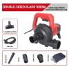 1000W Slotting Machine Vacuum Cleaner High Power Industrial Dust Collector Wall Planer Grinding Machine Blowing And Suction bag – 5m