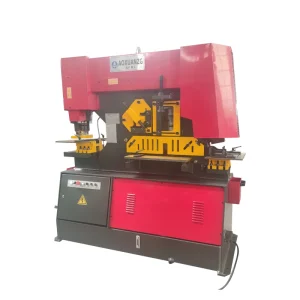 Q35Y-20 Combined Punching and Shearing Ironworker Machine Hydraulic Iron Workers Q35Y-20 Combined Punching and Shearing Ironworker Machine Hydraulic Iron Workers
