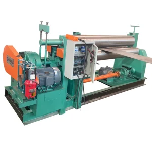 W11 Series Semi-Automatic Electric Rolling Bending Machine For 10MM Carbon Steel W11 Series Semi-Automatic Electric Rolling Bending Machine For 10MM Carbon Steel