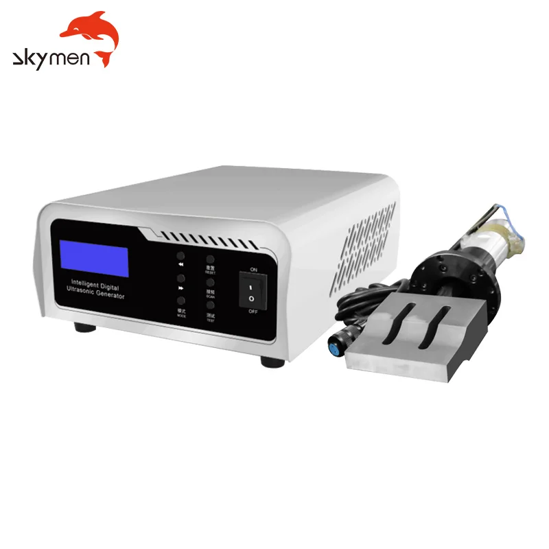 20Khz 2000W Ultrasonic Generator Spot Welding Ultrasonic Welding Machine For Mask Welding 20Khz 2000W Ultrasonic Generator Spot Welding Ultrasonic Welding Machine For Mask Welding