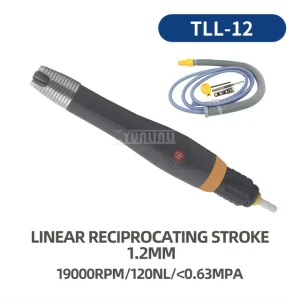0.63MPA Pneumatic File Machine Grinder and Trimming Mold Reciprocating Saw Grinding Machine Power Tools – TLL-12