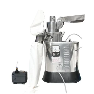 40KG/h High-efficiency Pulverizer For Chinese Herbal Medicines Water-cooled Continuous Feeding Pulverizer DF-40S 40KG/h High-efficiency Pulverizer For Chinese Herbal Medicines Water-cooled Continuous Feeding Pulverizer DF-40S