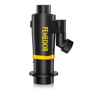 Cyclone Dust Collector Separator for Shop Vac, Separator Dust Powder Filter for Vacuums Dust Extractor Accessories Woodworking – PM01 Black Cyclone Dust Collector Separator for Shop Vac, Separator Dust Powder Filter for Vacuums Dust Extractor Accessories Woodworking – PM01 Black