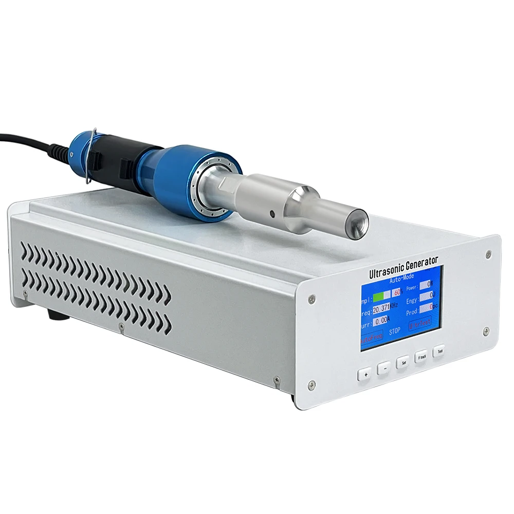 Ultrasonic Hand Held Spot Welder With Ultrasonic Welding Gun For Poly Carbonate Ultrasonic Hand Held Spot Welder With Ultrasonic Welding Gun For Poly Carbonate
