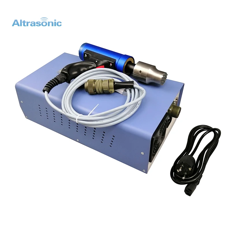 Factory Price Ultrasonic Spot Welding Machine For Vehicle Panel 35Khz Ultrasonic Welding Machine Generator With Spot Welder Head Factory Price Ultrasonic Spot Welding Machine For Vehicle Panel 35Khz Ultrasonic Welding Machine Generator With Spot Welder Head