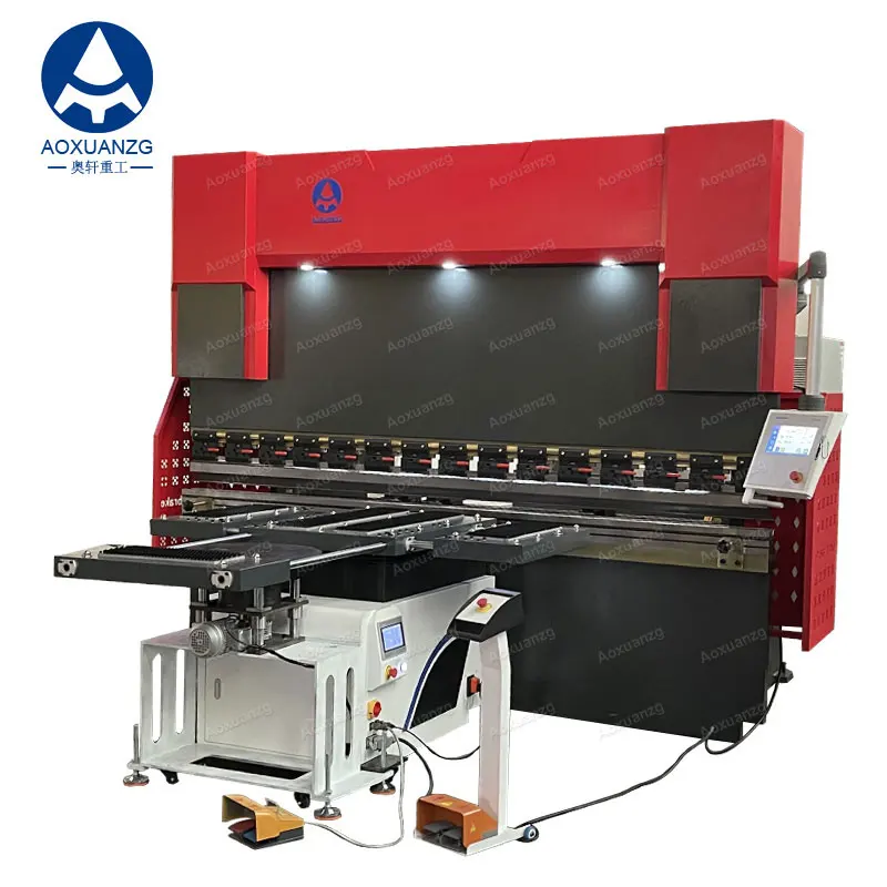 Aoxuan 110T 160T 220T 300T Heavy Servo Hydraulic Bending Machine Cnc Press Brake Tool Aoxuan 110T 160T 220T 300T Heavy Servo Hydraulic Bending Machine Cnc Press Brake Tool